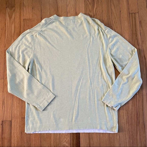 Valda by Toscano Sweater | Made in Italy | Pale Yellow | Size XL - Picture 2 of 6